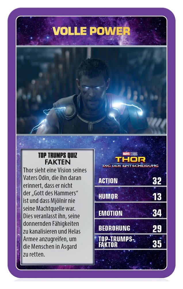 Marvel Kartenspiel Top Trumps Collectables *Deutsche Version* - Preorder - ETA: 25.09.2026