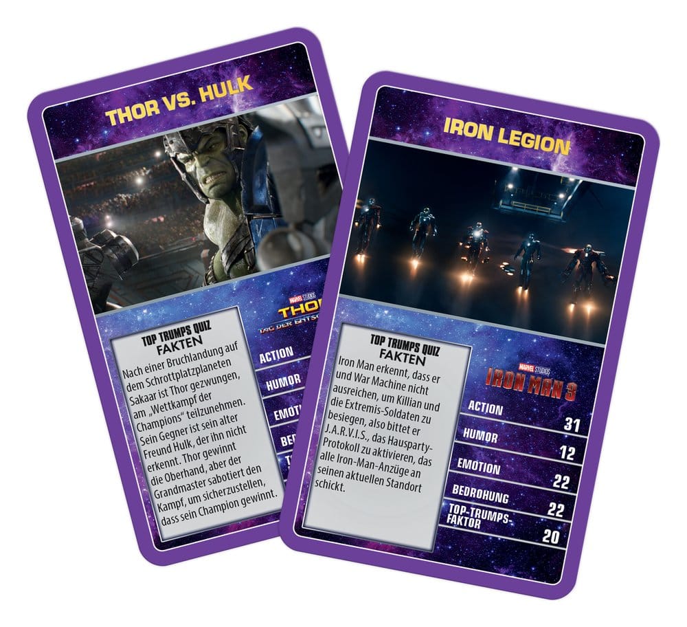 Marvel Kartenspiel Top Trumps Collectables *Deutsche Version* - Preorder - ETA: 25.09.2026