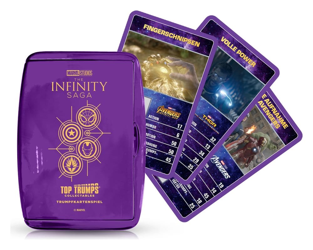 Marvel Kartenspiel Top Trumps Collectables *Deutsche Version* - Preorder - ETA: 25.09.2026