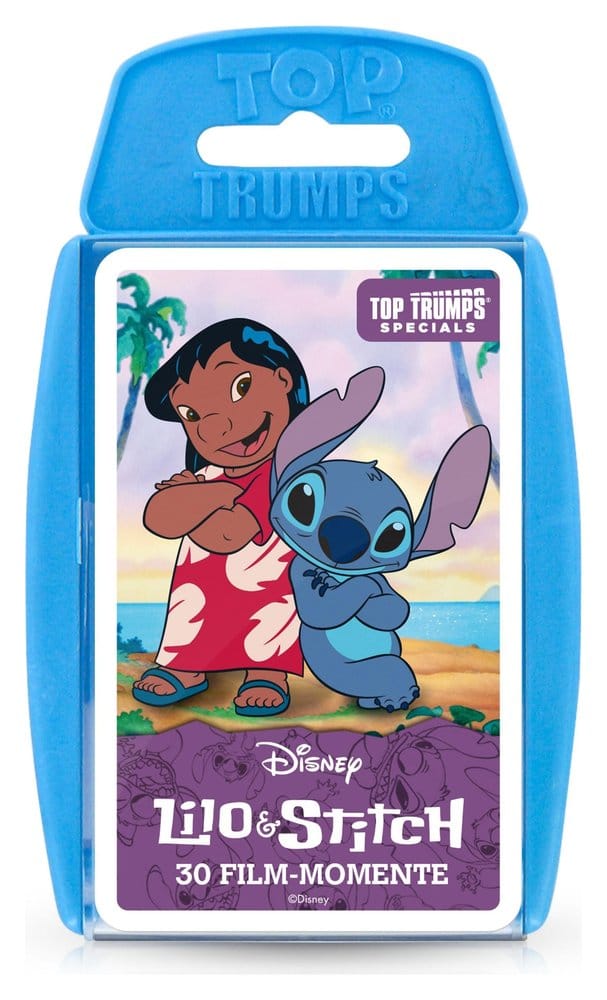 Lilo & Stitch Kartenspiel Top Trumps *Deutsche Version* - Preorder - ETA: 25.09.2026