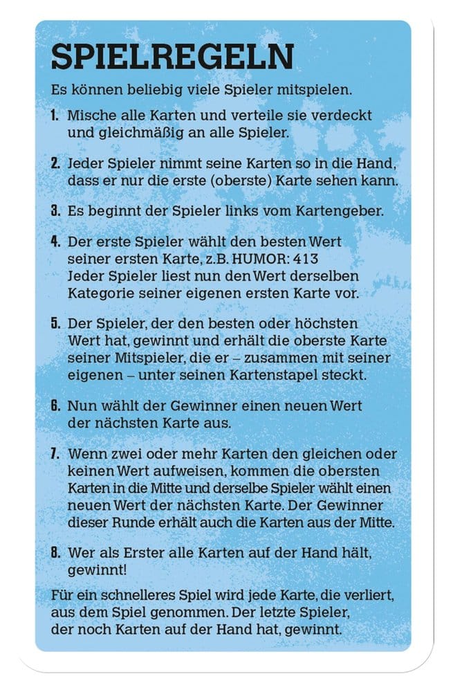 Lilo & Stitch Kartenspiel Top Trumps *Deutsche Version* - Preorder - ETA: 25.09.2026