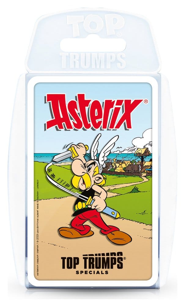 Asterix Kartenspiel Top Trumps *Deutsche Version* - Preorder - ETA: 25.09.2026