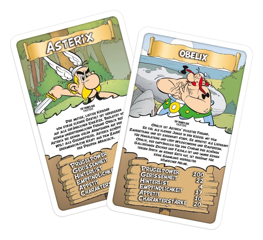 Asterix Kartenspiel Top Trumps *Deutsche Version* - Preorder - ETA: 25.09.2026