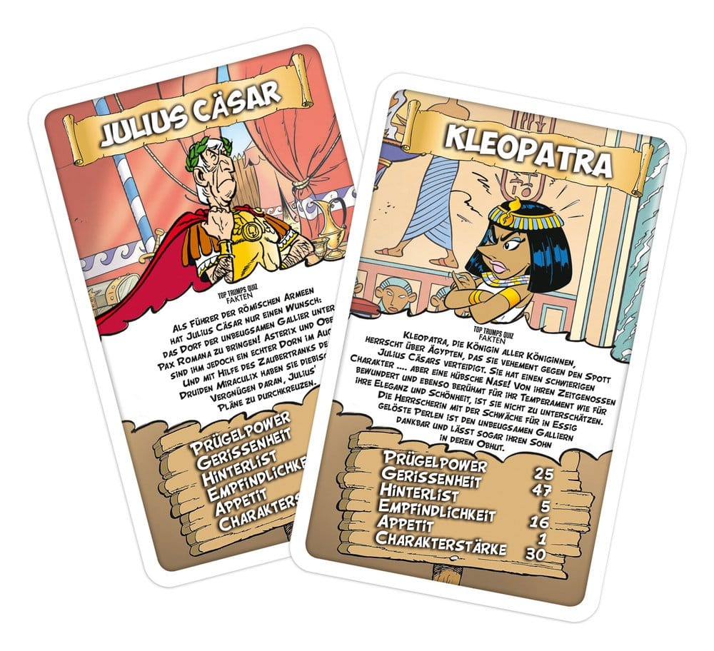 Asterix Kartenspiel Top Trumps *Deutsche Version* - Preorder - ETA: 25.09.2026