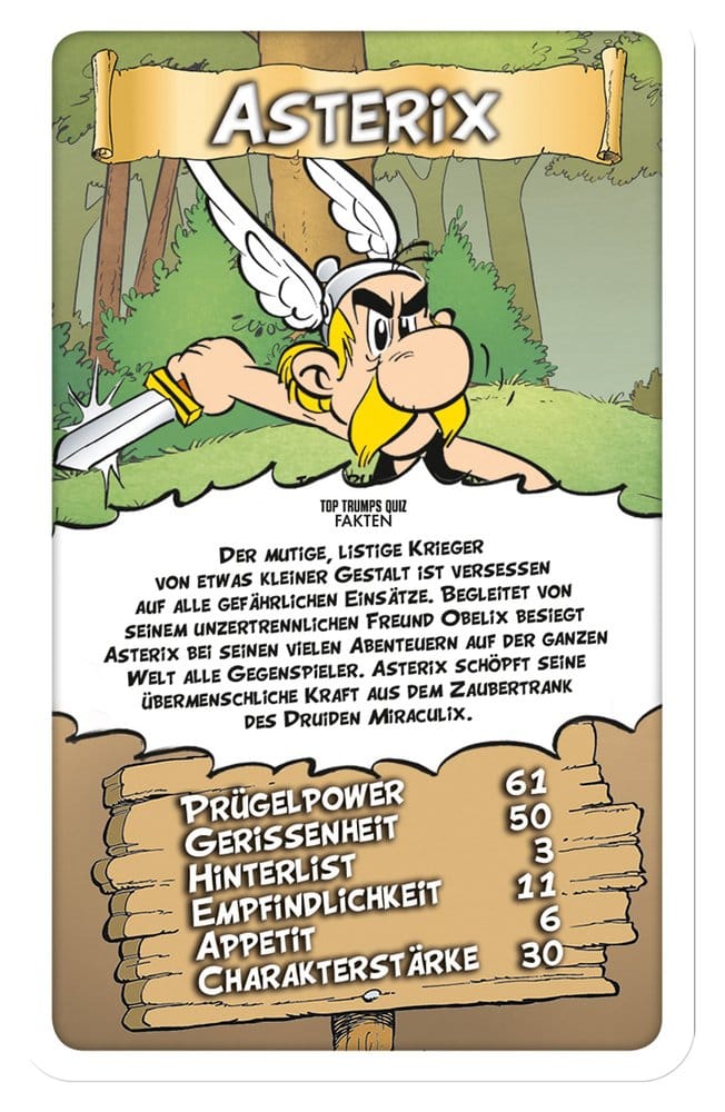 Asterix Kartenspiel Top Trumps *Deutsche Version* - Preorder - ETA: 25.09.2026