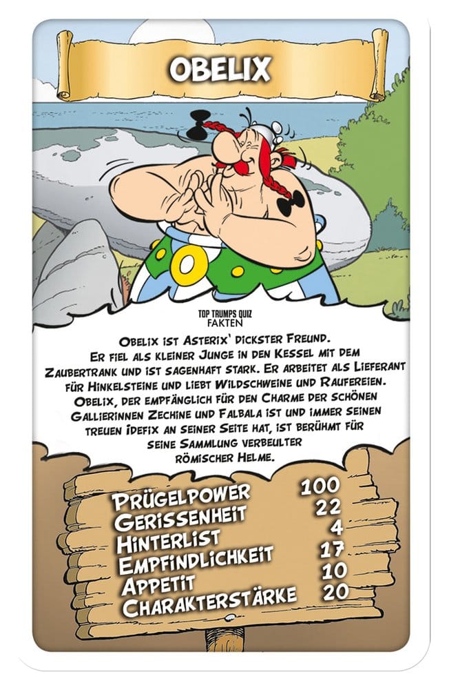 Asterix Kartenspiel Top Trumps *Deutsche Version* - Preorder - ETA: 25.09.2026