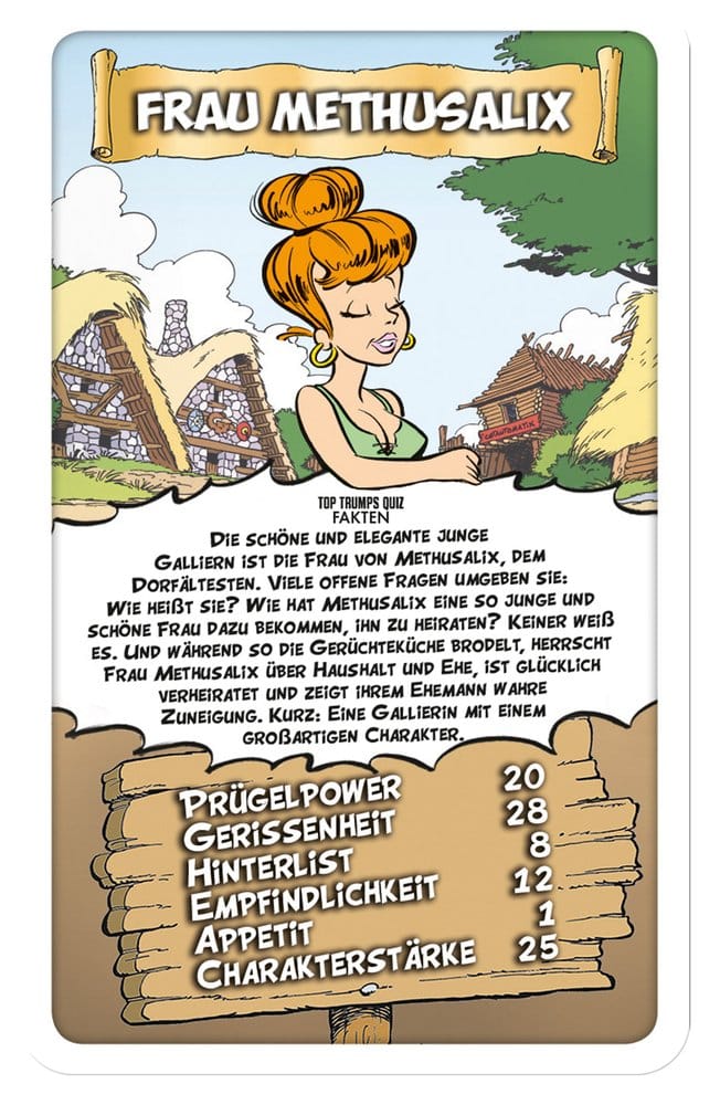 Asterix Kartenspiel Top Trumps *Deutsche Version* - Preorder - ETA: 25.09.2026