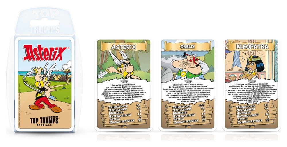 Asterix Kartenspiel Top Trumps *Deutsche Version* - Preorder - ETA: 25.09.2026