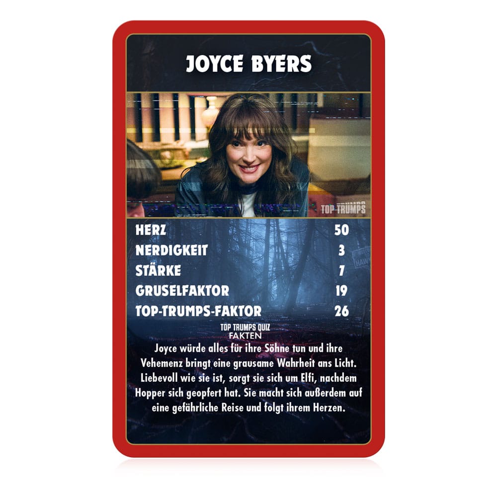 Stranger Things Kartenspiel Top Trumps Collectables *Deutsche Version* - Versand: 5-7 Tage nach Bestellung