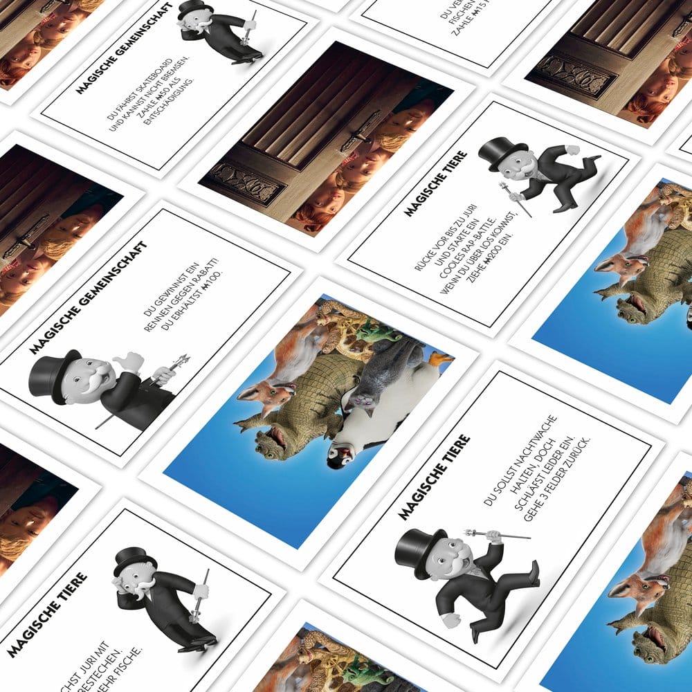 Monopoly Brettspiel Die Schule der magischen Tiere *Deutsche Version* - Preorder - ETA: 25.09.2026