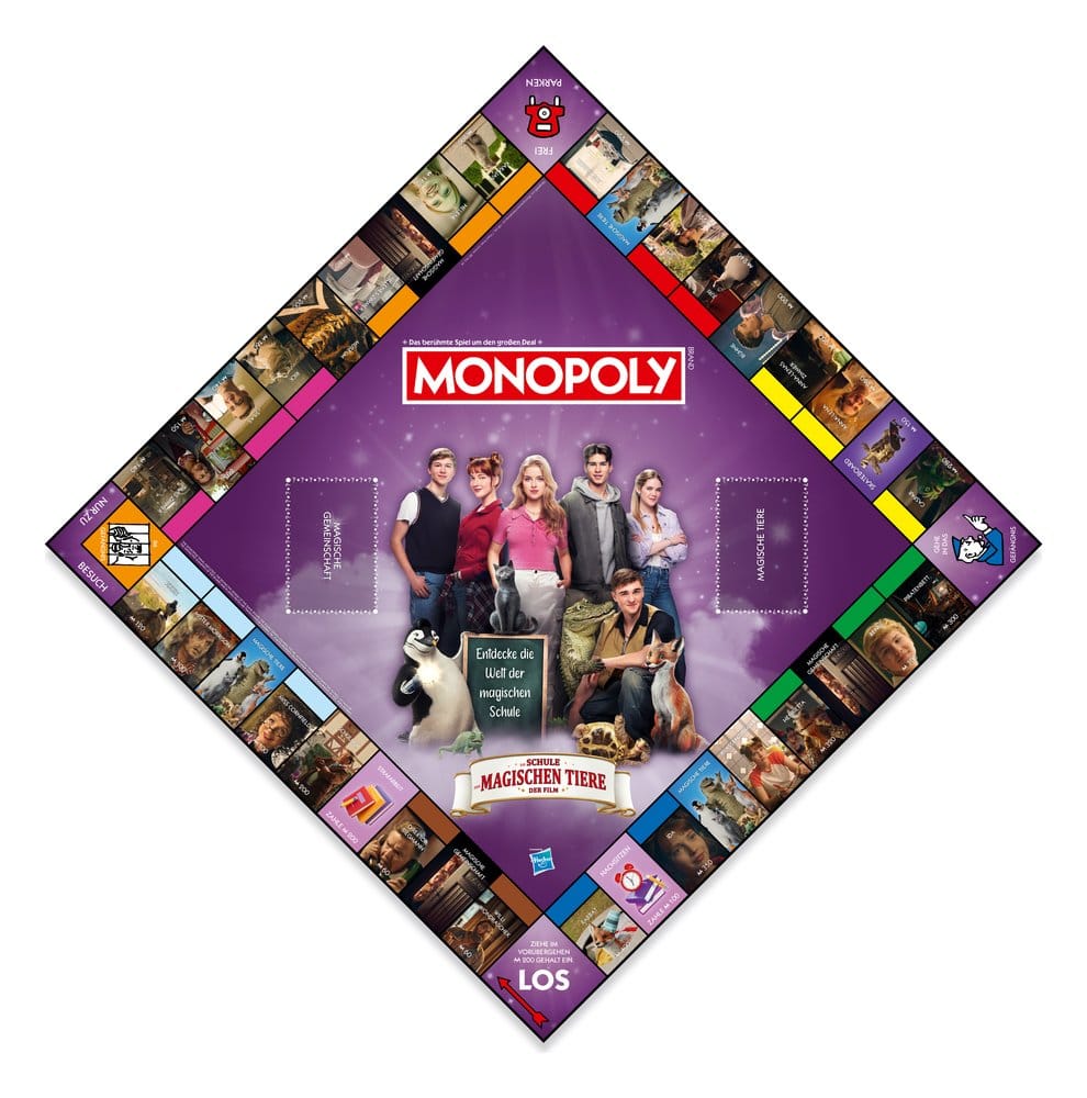Monopoly Brettspiel Die Schule der magischen Tiere *Deutsche Version* - Preorder - ETA: 25.09.2026