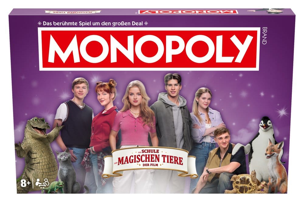 Monopoly Brettspiel Die Schule der magischen Tiere *Deutsche Version* - Preorder - ETA: 25.09.2026