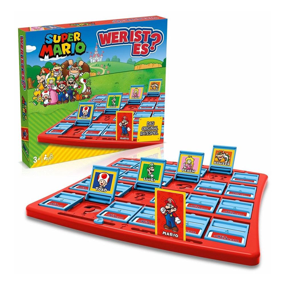 Super Mario Brettspiel Wer ist es *Deutsche Version* - Preorder - ETA: 08.09.2026