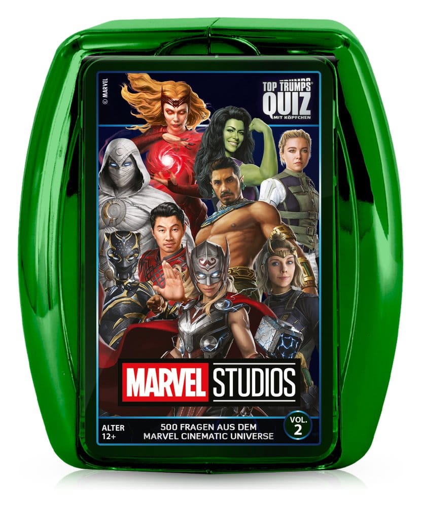Marvel Quiz Vol. 2 *Deutsche Version* - Preorder - ETA: 25.09.2026