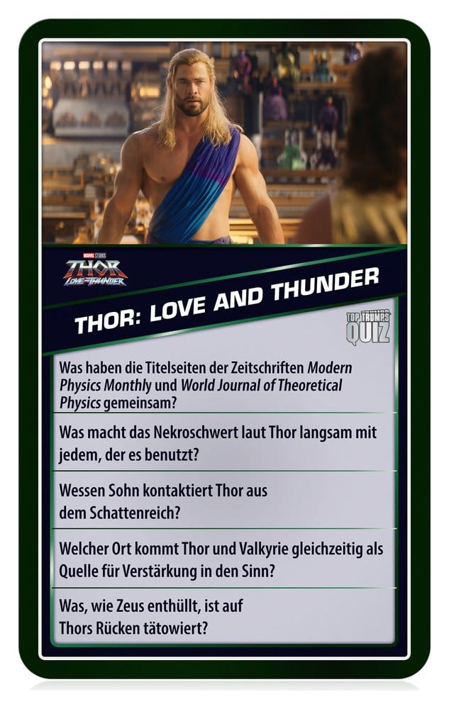 Marvel Quiz Vol. 2 *Deutsche Version* - Preorder - ETA: 25.09.2026