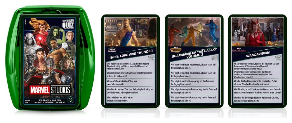 Marvel Quiz Vol. 2 *Deutsche Version* - Preorder - ETA: 25.09.2026