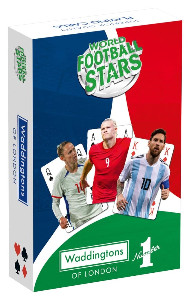 Weltfussballstars No 1 Spielkarten *Englische Version* - Preorder - ETA: 25.09.2026