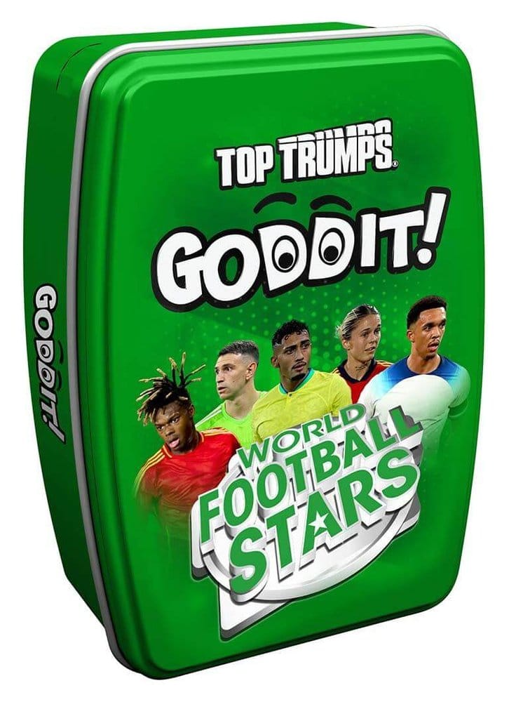 Weltfussballstars Kartenspiel Goddit! - Preorder - ETA: 25.09.2026