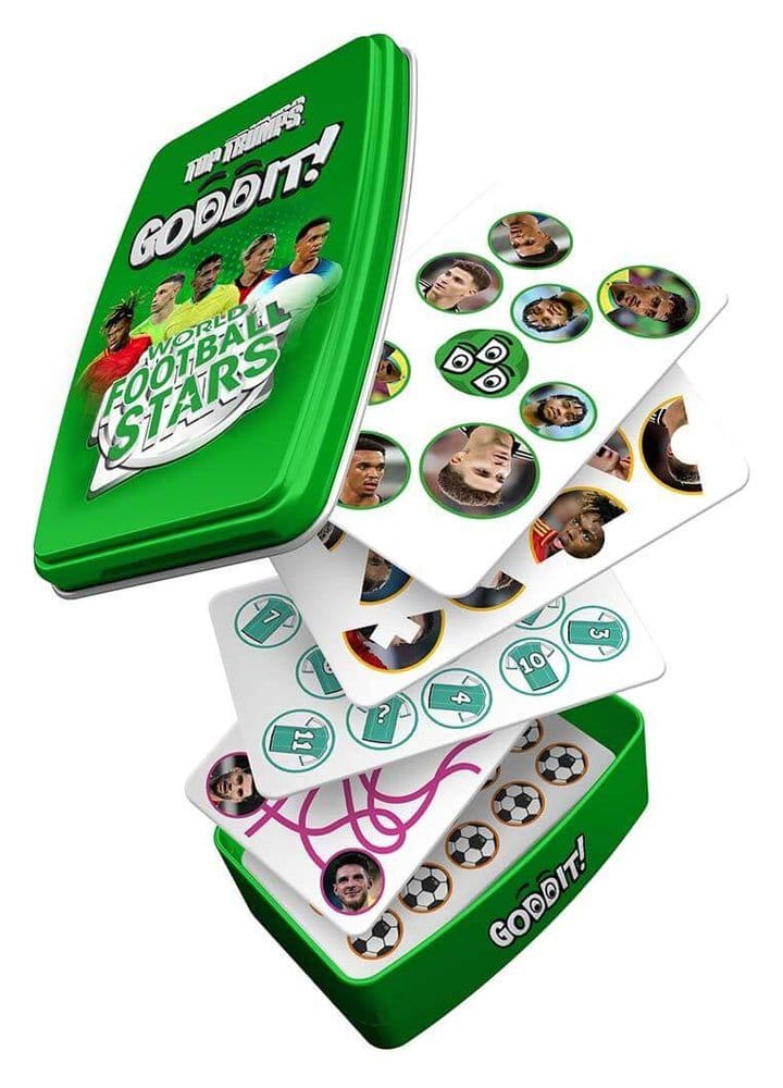 Weltfussballstars Kartenspiel Goddit! - Preorder - ETA: 25.09.2026