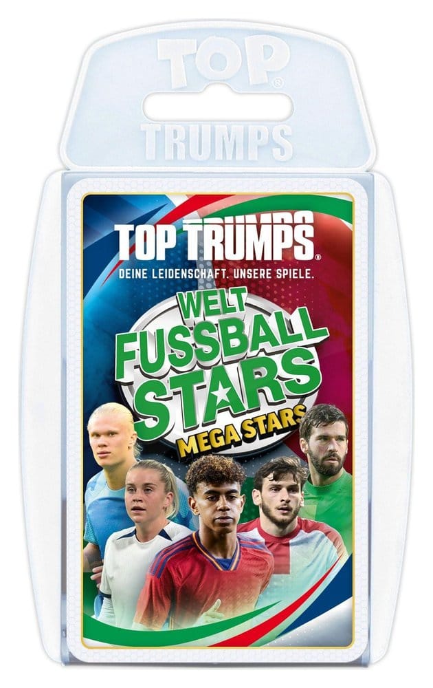 Weltfussballstars Top Trumps Geschenkset mit Fussball *Deutsche Version* - Preorder - ETA: 25.09.2026