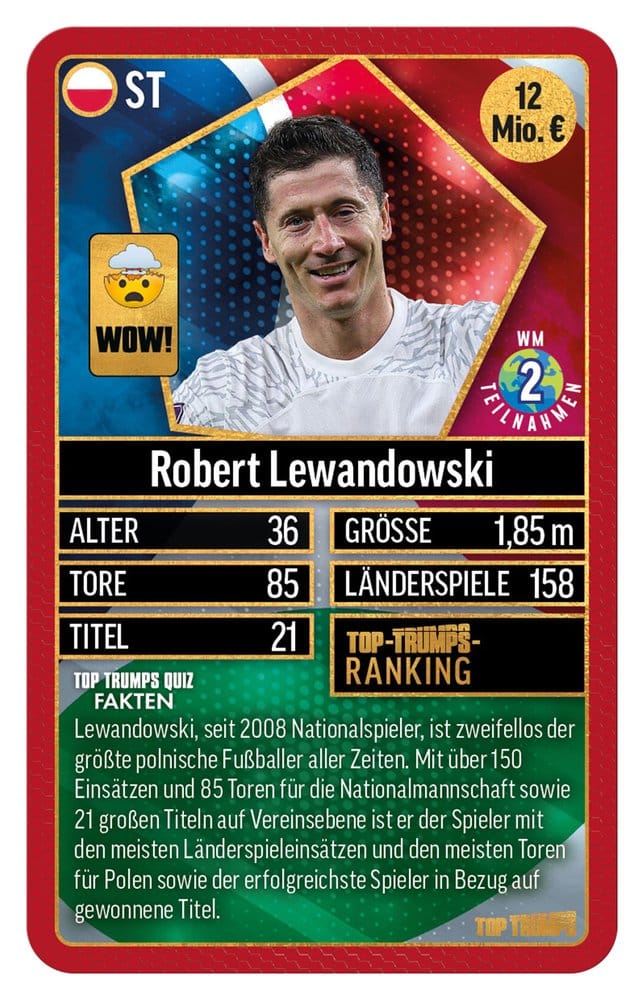 Weltfussballstars Kartenspiel 200 Starter Pack *Deutsche Version* - Preorder - ETA: 25.09.2026