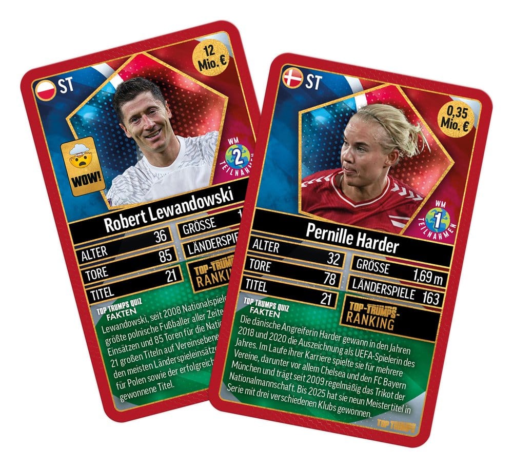 Weltfussballstars Kartenspiel 200 Starter Pack *Deutsche Version* - Preorder - ETA: 25.09.2026