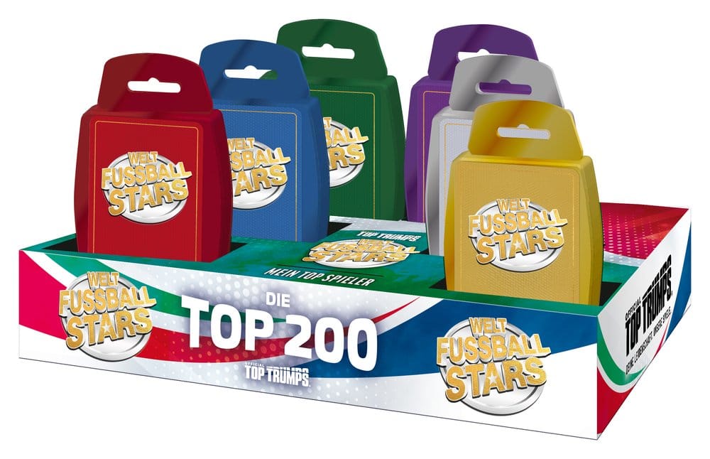 Weltfussballstars Kartenspiel 200 Starter Pack *Deutsche Version* - Preorder - ETA: 25.09.2026