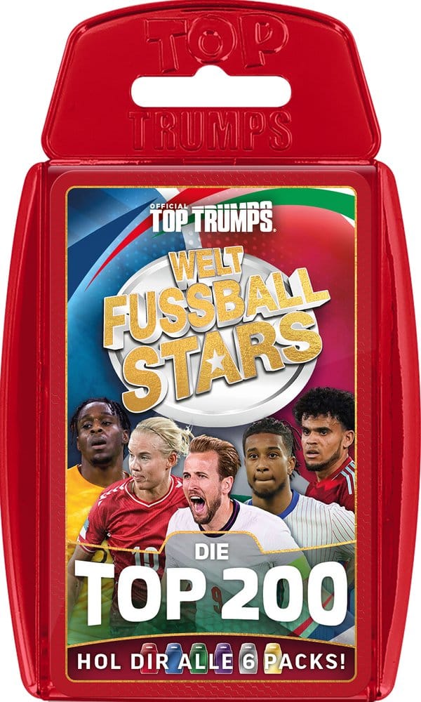 Weltfussballstars Kartenspiel 200 Pack 1 *Deutsche Version* - Preorder - ETA: 25.09.2026