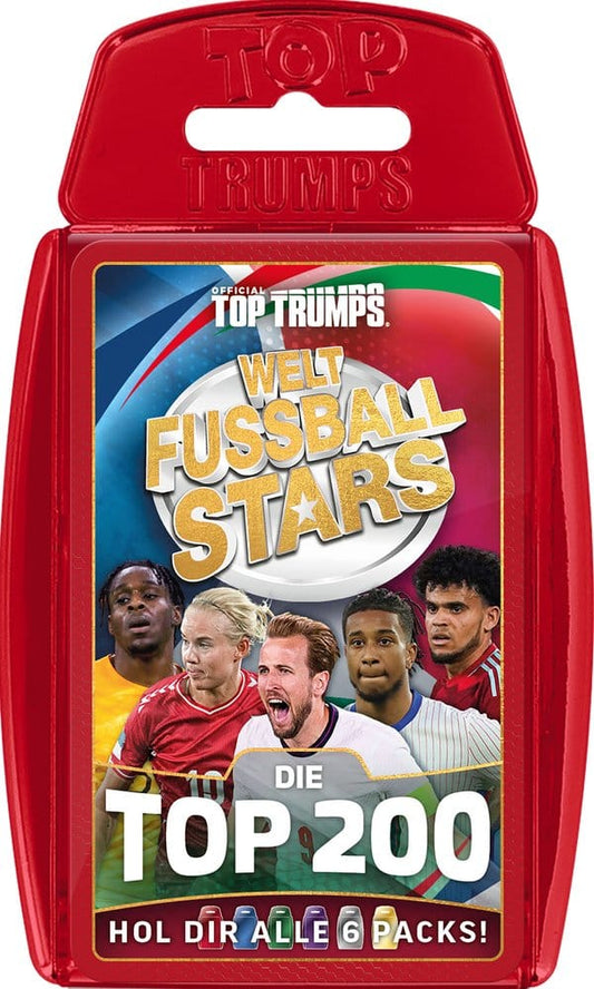 Weltfussballstars Kartenspiel 200 Pack 1 *Deutsche Version* - Preorder - ETA: 25.09.2026
