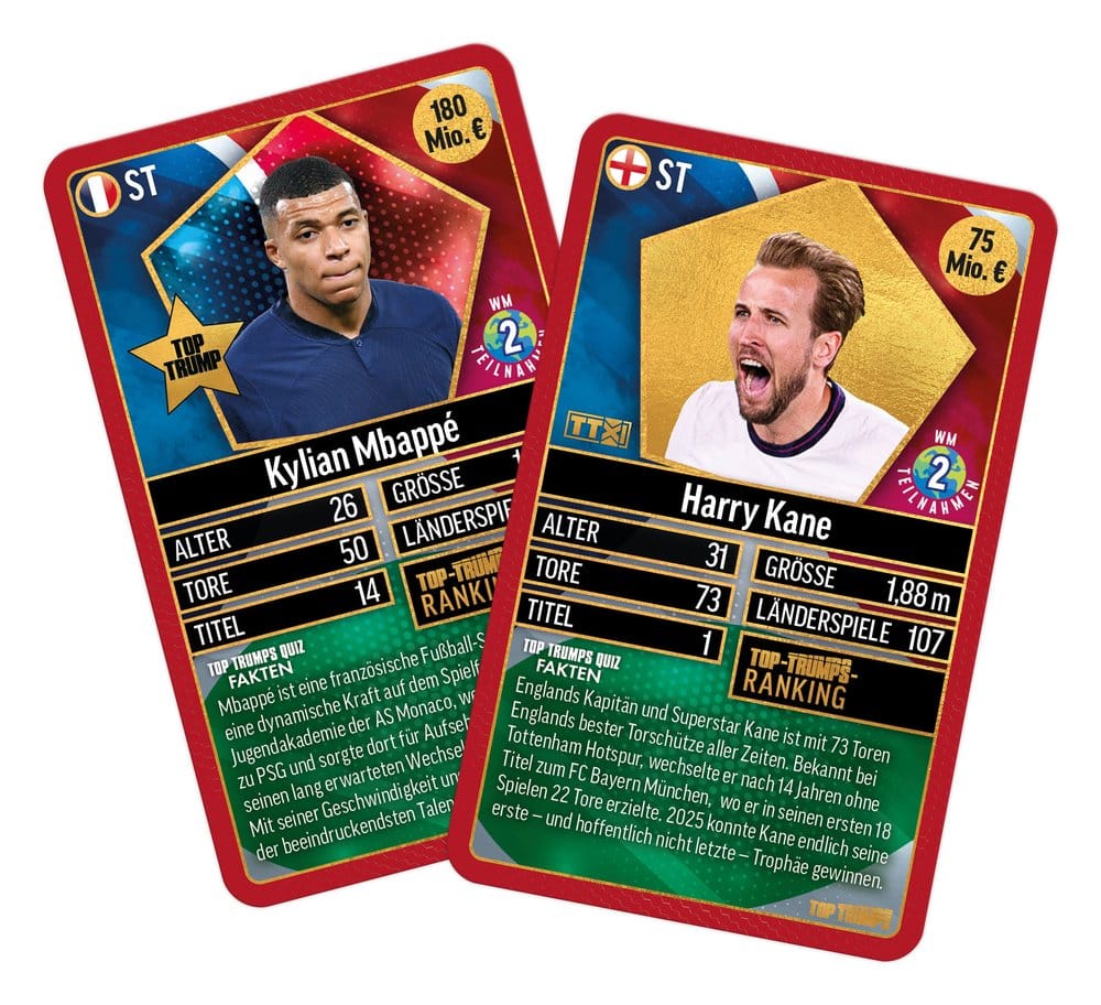 Weltfussballstars Kartenspiel 200 Pack 1 *Deutsche Version* - Preorder - ETA: 25.09.2026