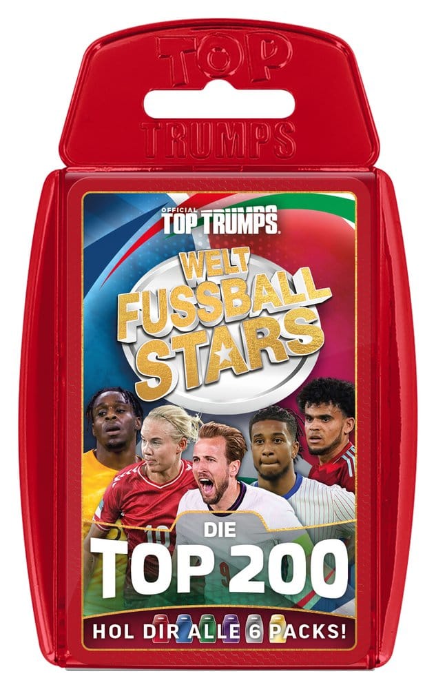 Weltfussballstars Kartenspiel 200 Pack 1 *Deutsche Version* - Preorder - ETA: 25.09.2026