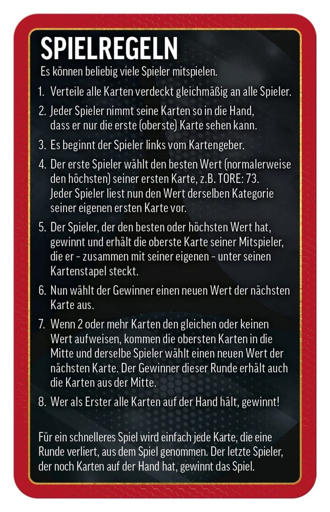 Weltfussballstars Kartenspiel 200 Pack 1 *Deutsche Version* - Preorder - ETA: 25.09.2026