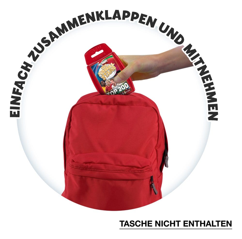 Weltfussballstars Kartenspiel 200 Pack 1 *Deutsche Version* - Preorder - ETA: 25.09.2026