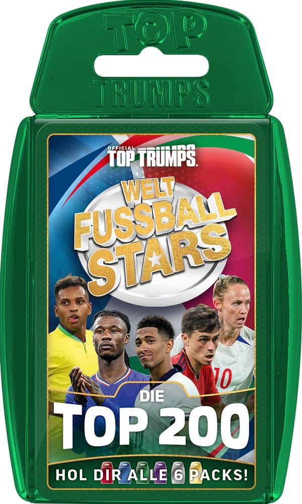 Weltfussballstars Kartenspiel 200 Pack 3 *Deutsche Version* - Preorder - ETA: 25.09.2026