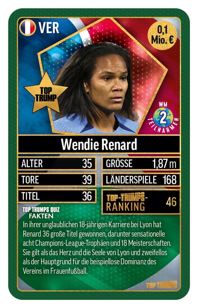 Weltfussballstars Kartenspiel 200 Pack 3 *Deutsche Version* - Preorder - ETA: 25.09.2026