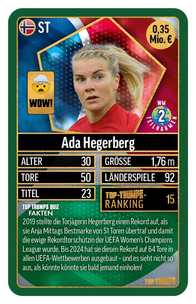 Weltfussballstars Kartenspiel 200 Pack 3 *Deutsche Version* - Preorder - ETA: 25.09.2026