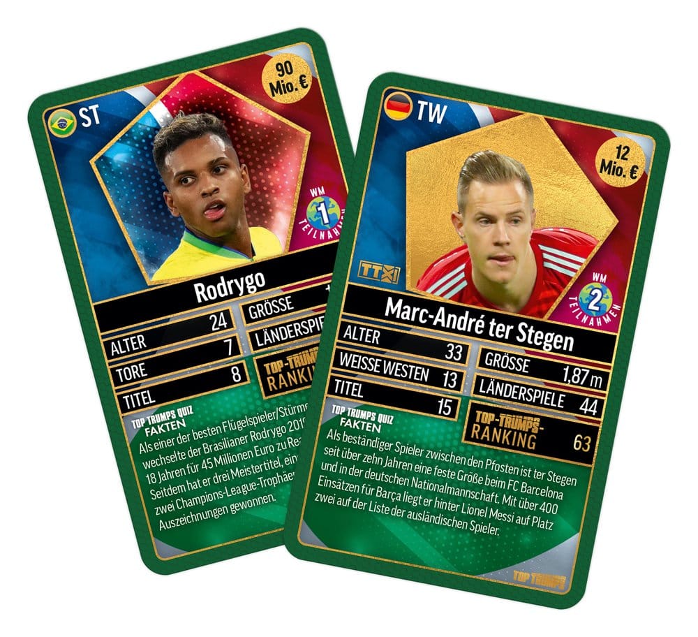 Weltfussballstars Kartenspiel 200 Pack 3 *Deutsche Version* - Preorder - ETA: 25.09.2026