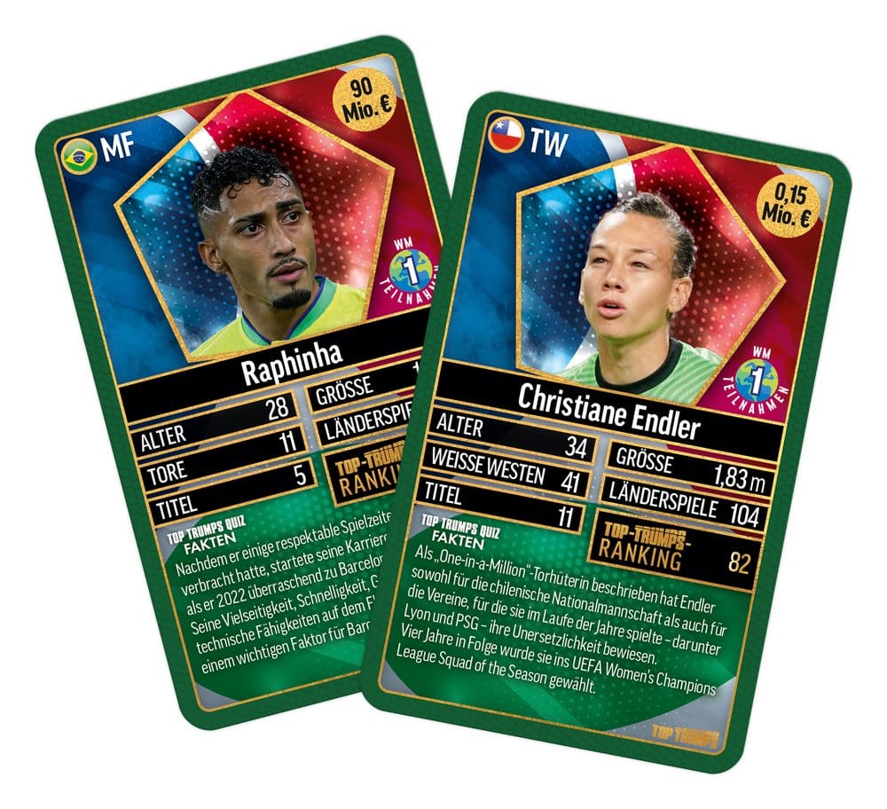Weltfussballstars Kartenspiel 200 Pack 3 *Deutsche Version* - Preorder - ETA: 25.09.2026
