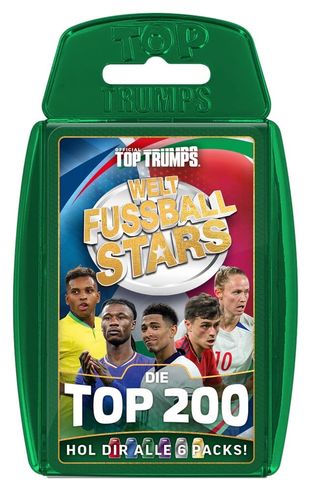 Weltfussballstars Kartenspiel 200 Pack 3 *Deutsche Version* - Preorder - ETA: 25.09.2026