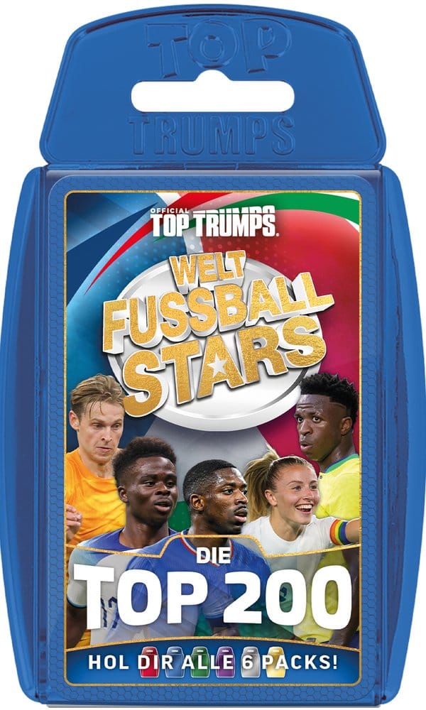 Weltfussballstars Kartenspiel 200 Pack 2 *Deutsche Version* - Preorder - ETA: 25.09.2026