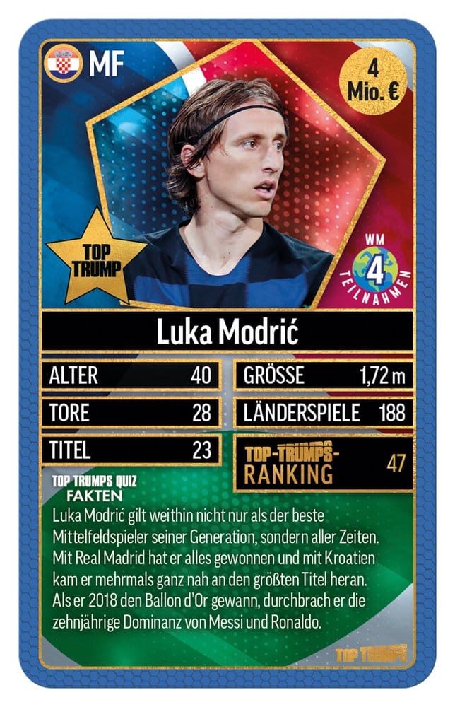 Weltfussballstars Kartenspiel 200 Pack 2 *Deutsche Version* - Preorder - ETA: 25.09.2026
