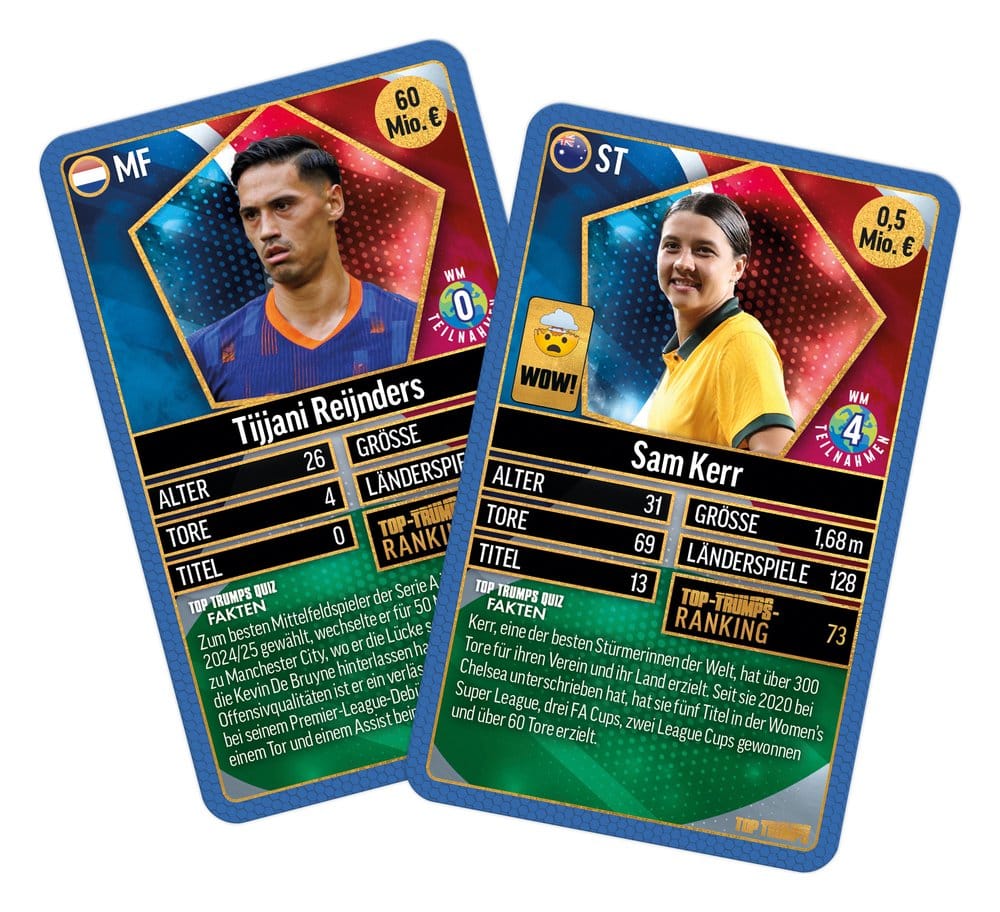 Weltfussballstars Kartenspiel 200 Pack 2 *Deutsche Version* - Preorder - ETA: 25.09.2026
