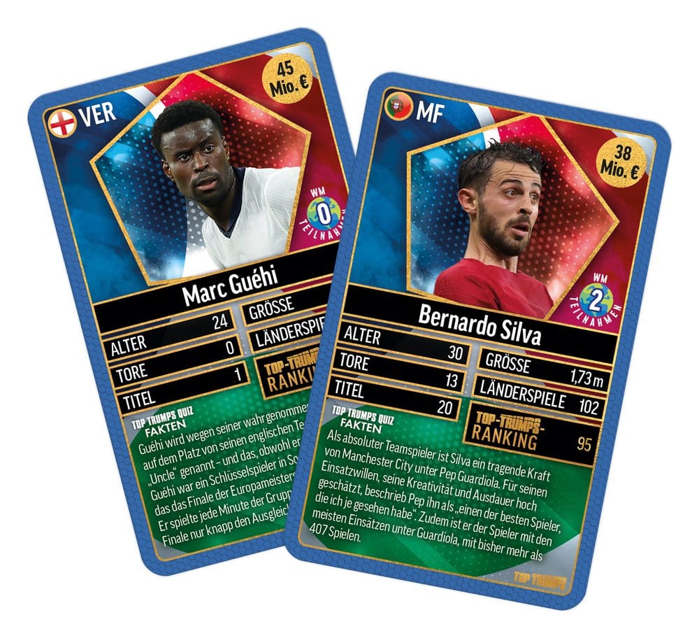Weltfussballstars Kartenspiel 200 Pack 2 *Deutsche Version* - Preorder - ETA: 25.09.2026