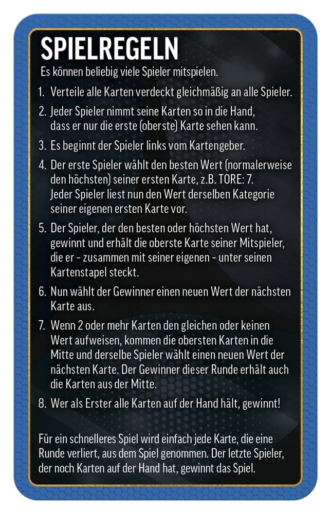 Weltfussballstars Kartenspiel 200 Pack 2 *Deutsche Version* - Preorder - ETA: 25.09.2026