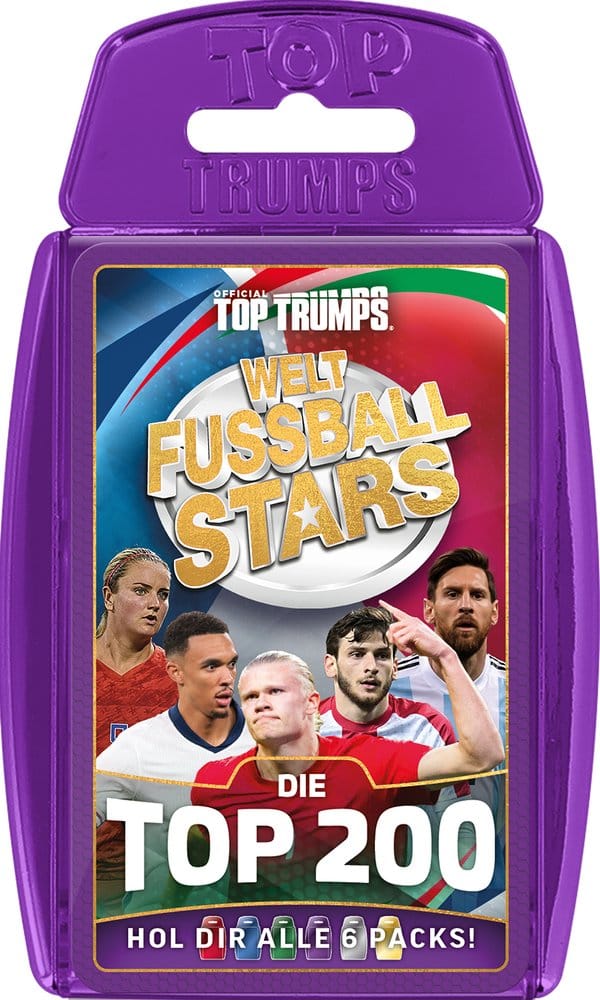 Weltfussballstars Kartenspiel 200 Pack 4 *Deutsche Version* - Preorder - ETA: 25.09.2026