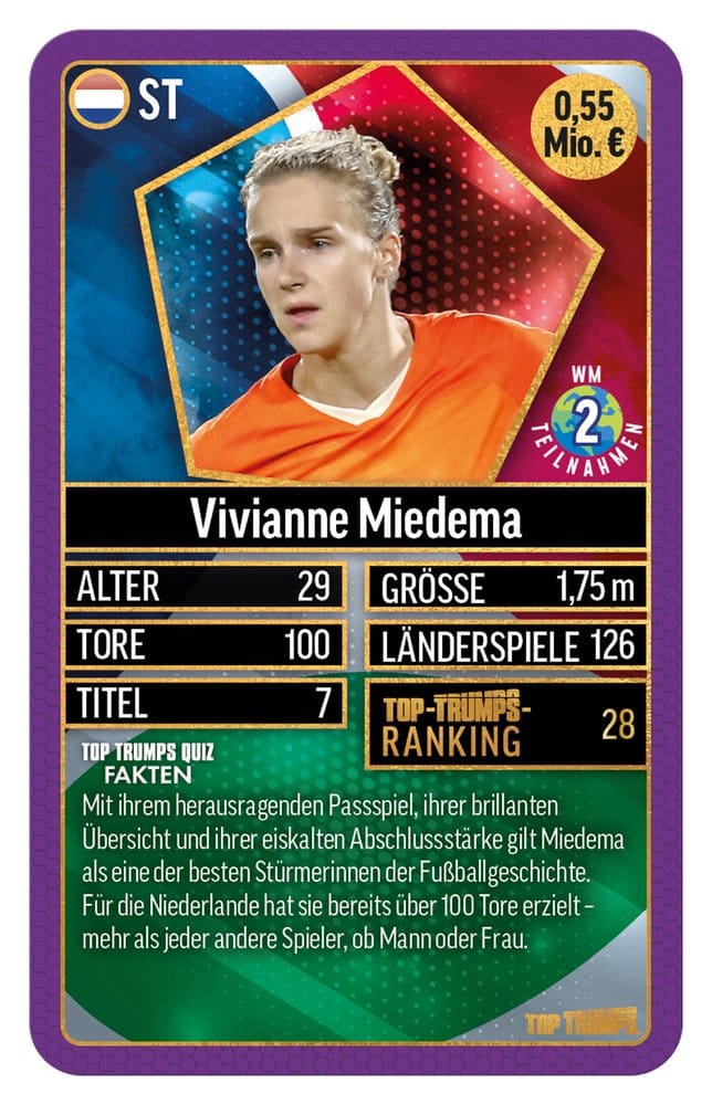 Weltfussballstars Kartenspiel 200 Pack 4 *Deutsche Version* - Preorder - ETA: 25.09.2026