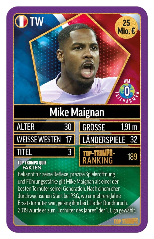 Weltfussballstars Kartenspiel 200 Pack 4 *Deutsche Version* - Preorder - ETA: 25.09.2026