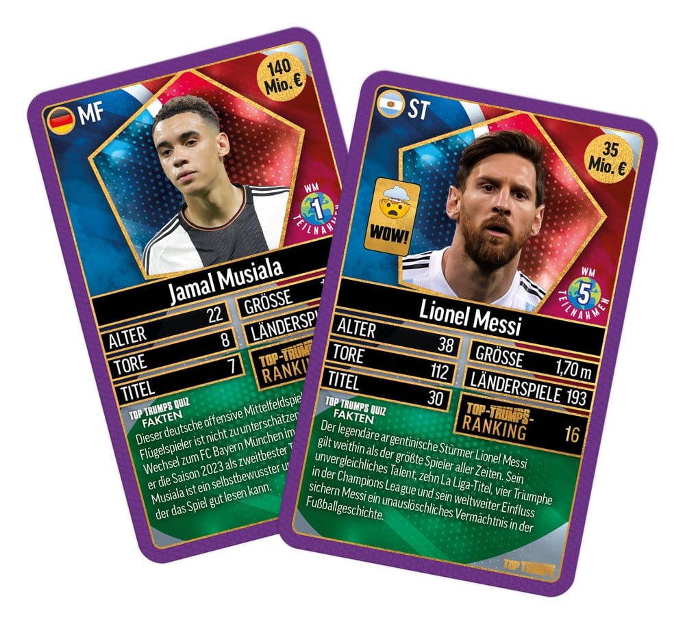 Weltfussballstars Kartenspiel 200 Pack 4 *Deutsche Version* - Preorder - ETA: 25.09.2026