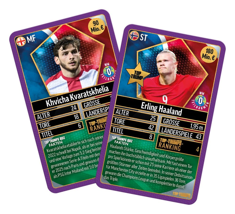 Weltfussballstars Kartenspiel 200 Pack 4 *Deutsche Version* - Preorder - ETA: 25.09.2026