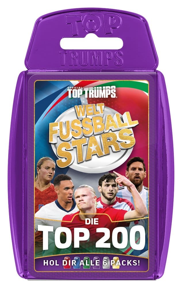Weltfussballstars Kartenspiel 200 Pack 4 *Deutsche Version* - Preorder - ETA: 25.09.2026